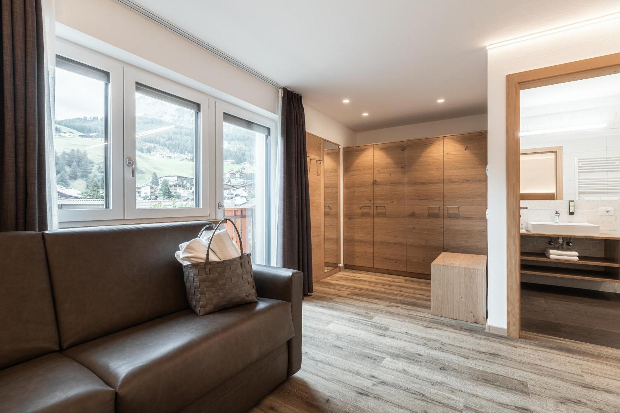 Hotel La Pineta Selva di Val Gardena Pokoj fotografie