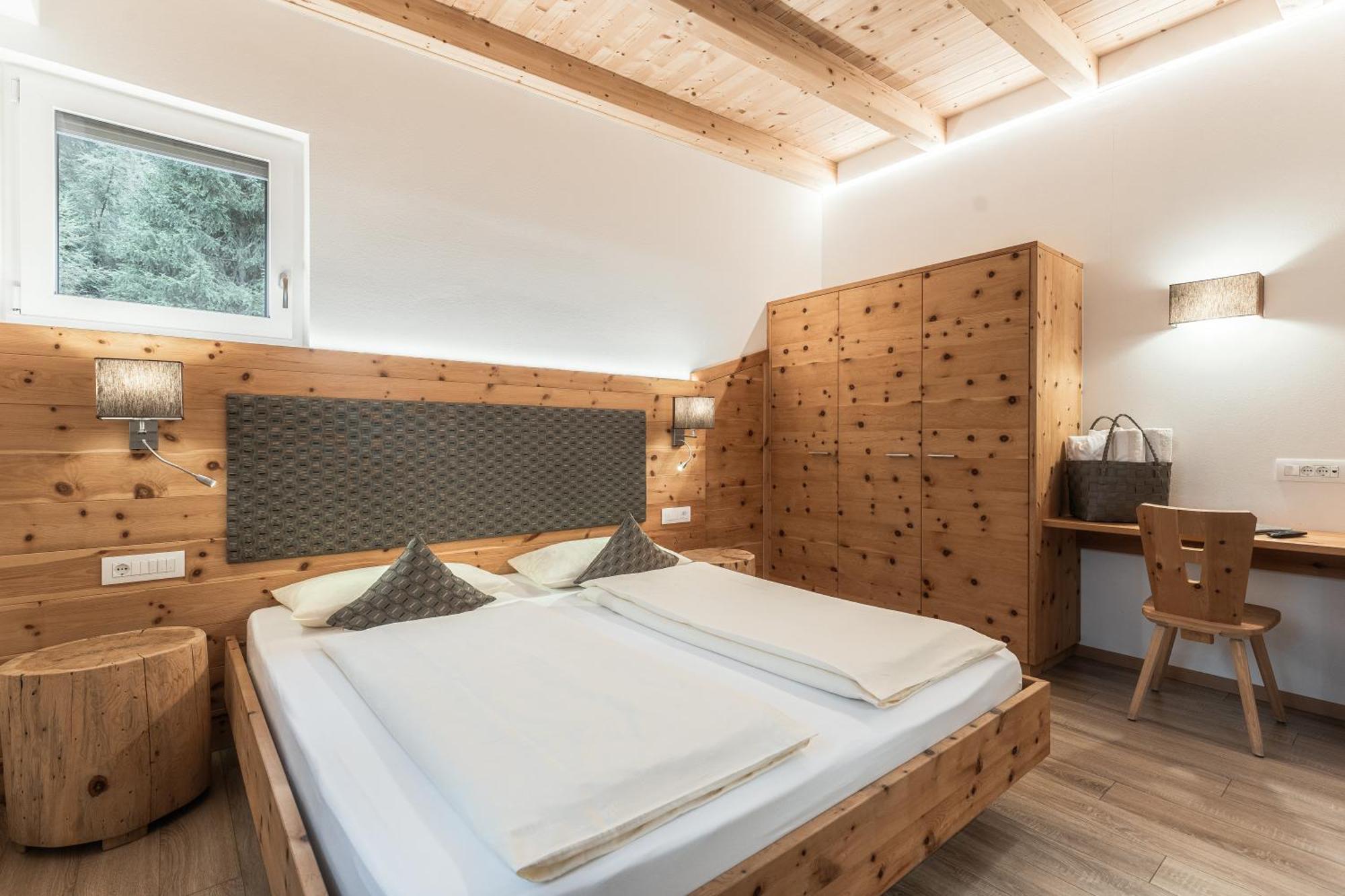 Hotel La Pineta Selva di Val Gardena Exteriér fotografie