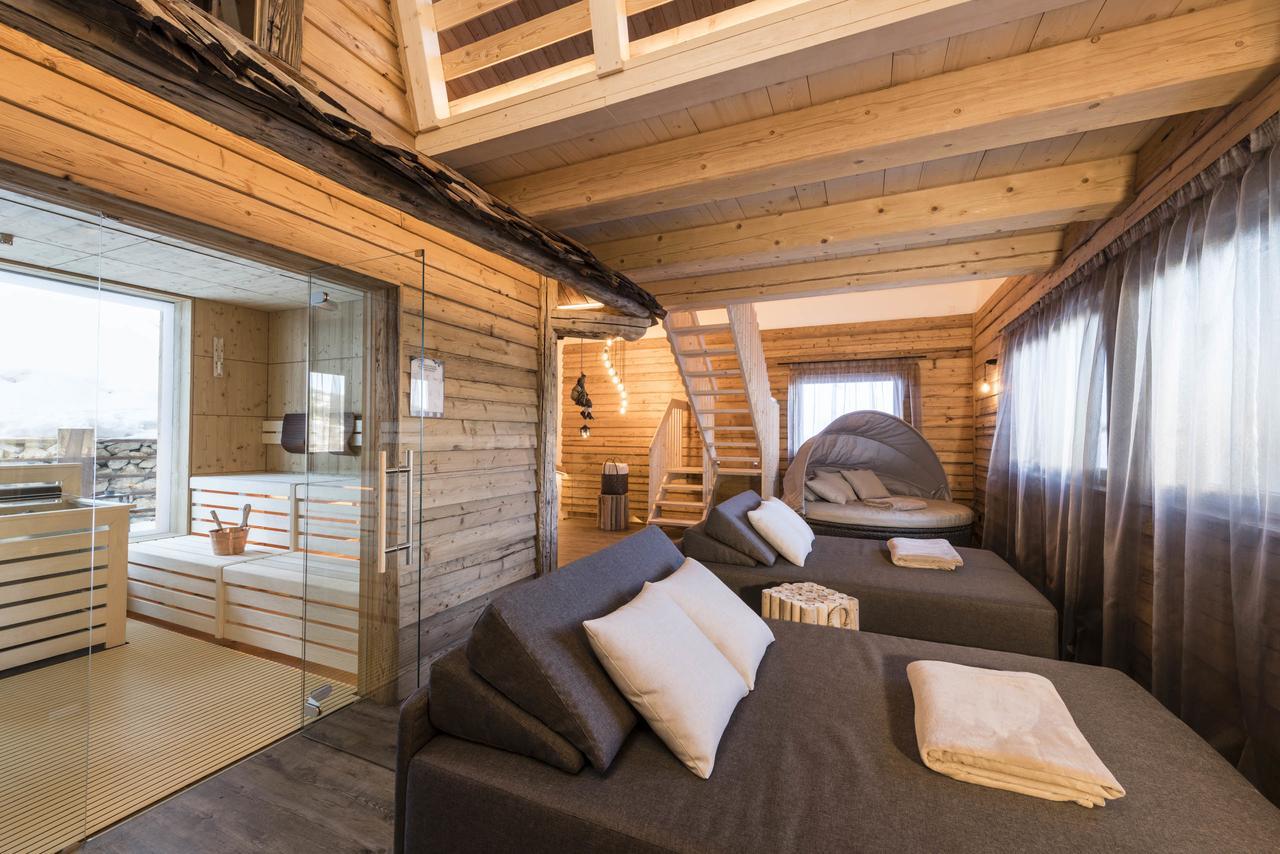 Hotel La Pineta Selva di Val Gardena Exteriér fotografie