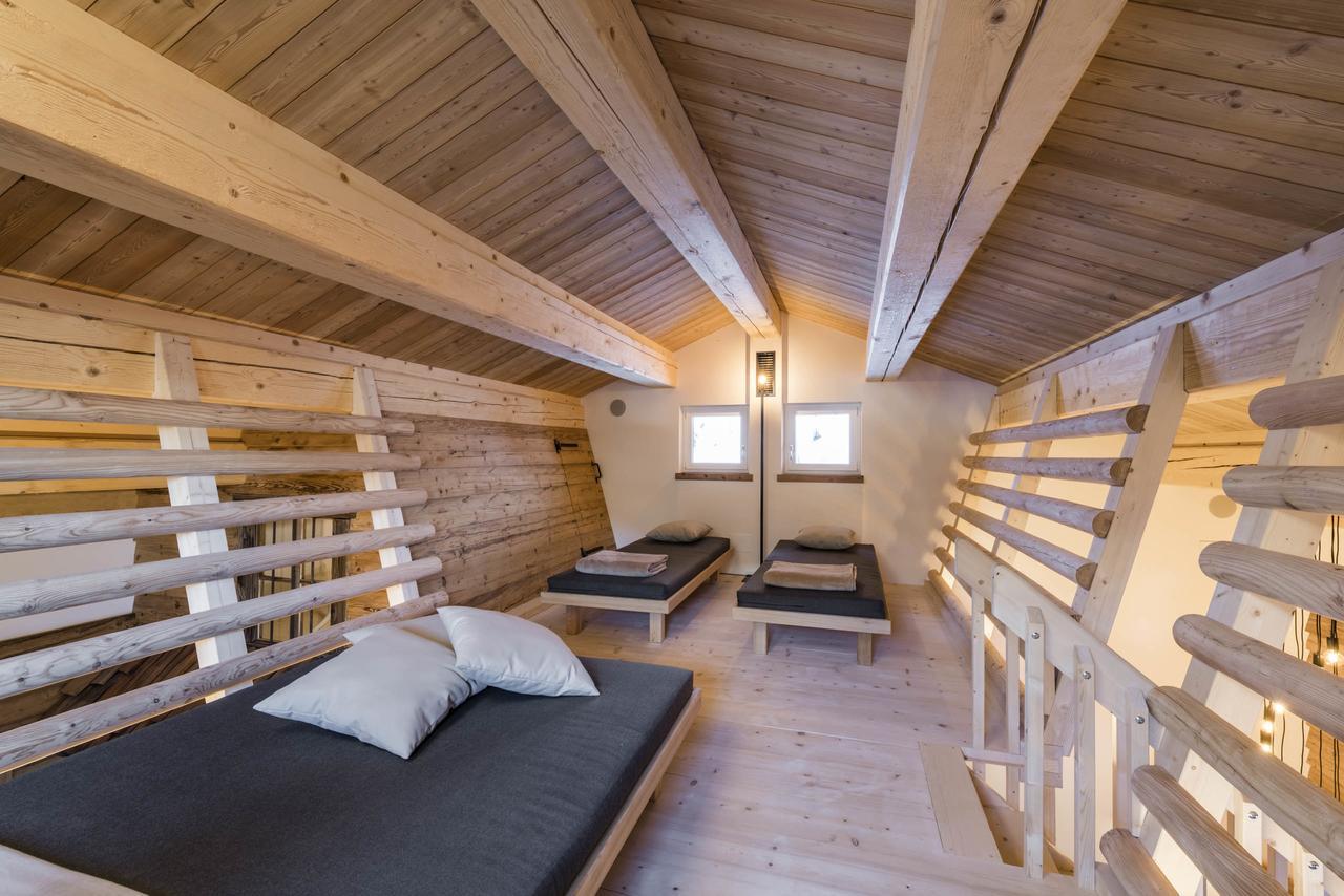 Hotel La Pineta Selva di Val Gardena Exteriér fotografie