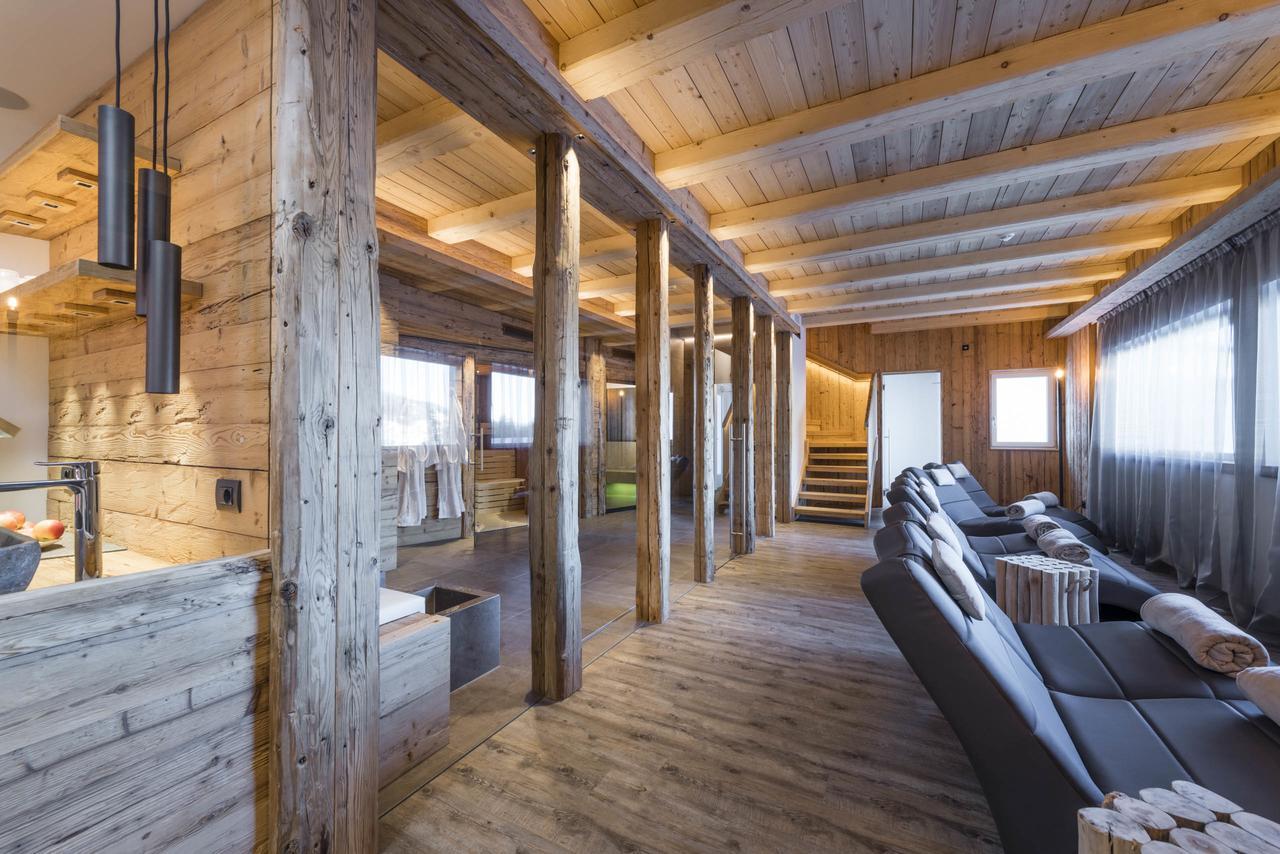 Hotel La Pineta Selva di Val Gardena Exteriér fotografie
